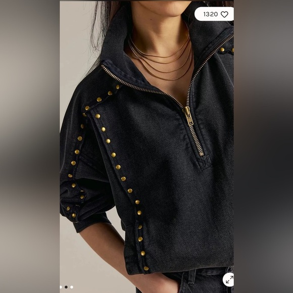 Free People We The Free Star-Studded Pullover - Picture 4 of 12